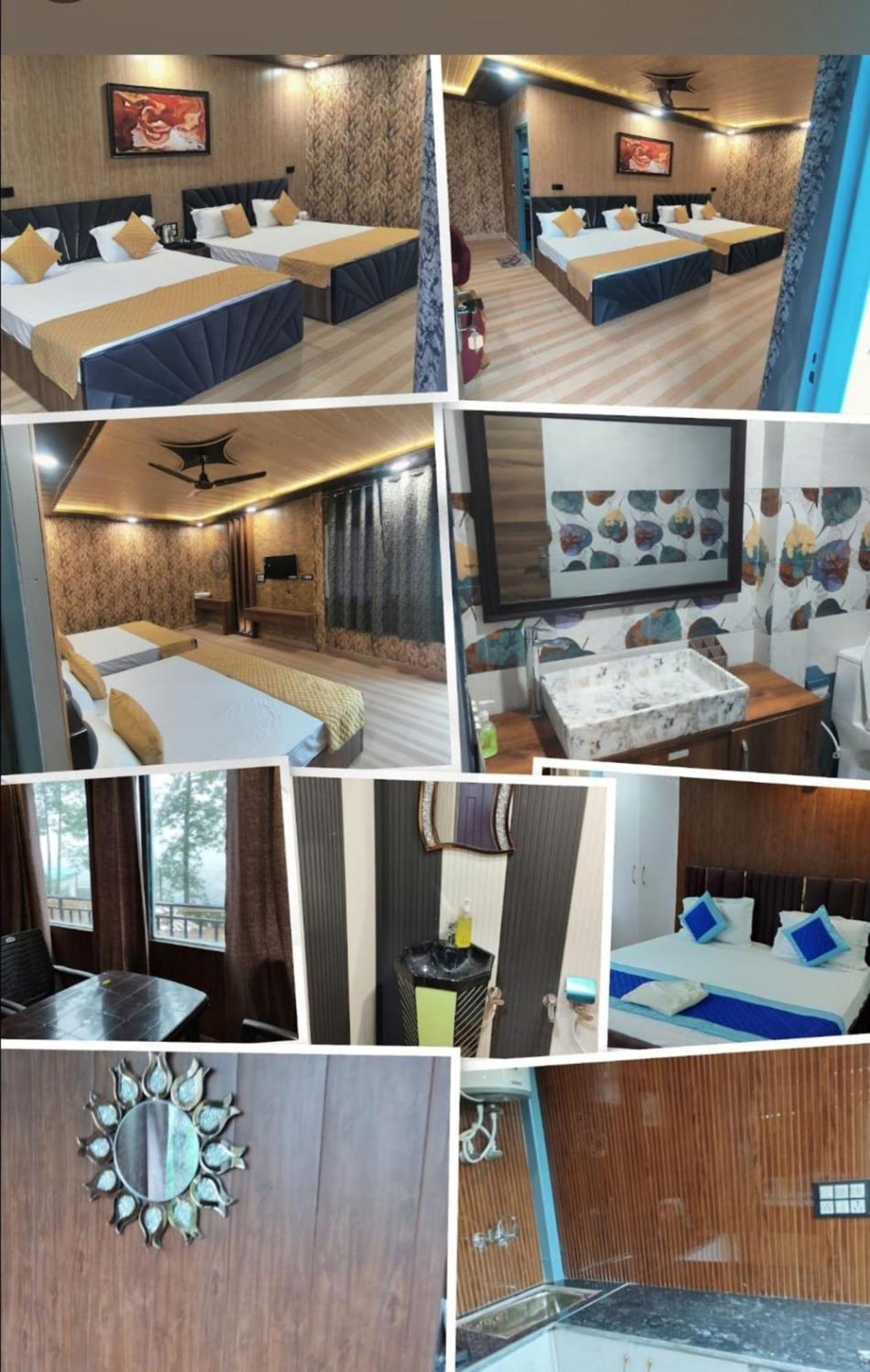 Hotel Pearl Residency Mukteshwar Extérieur photo